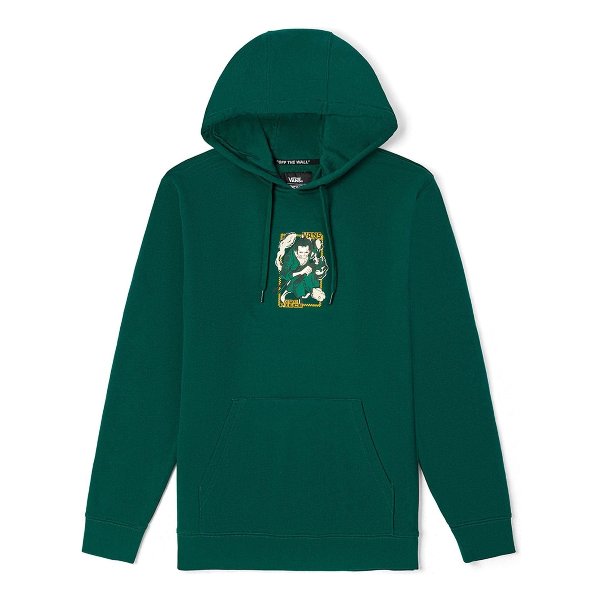 Vans x One Piece Pullover Hoodie 'Green' VN00062RBKS