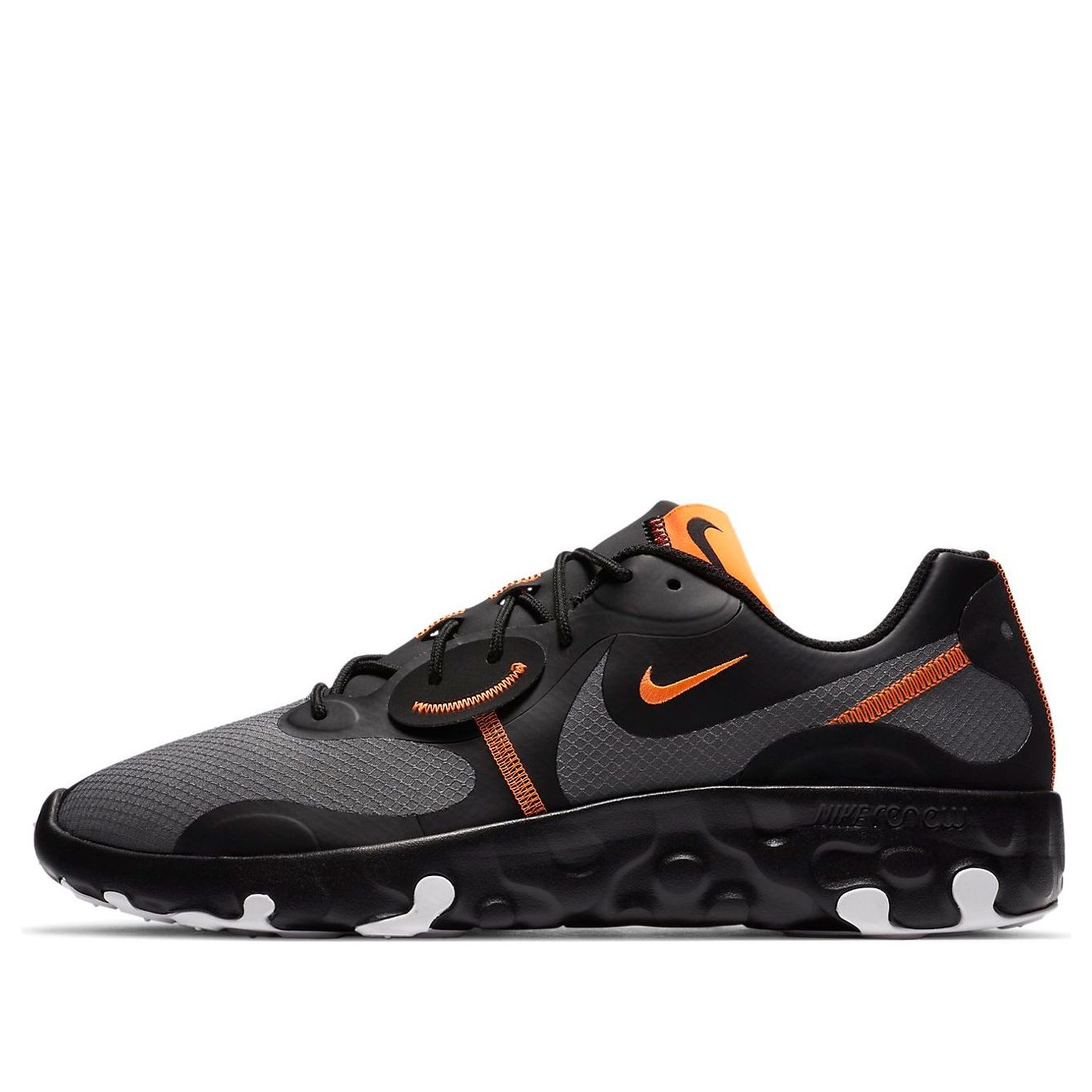 Nike Renew Lucent 2 Black/Orange CK7811-001