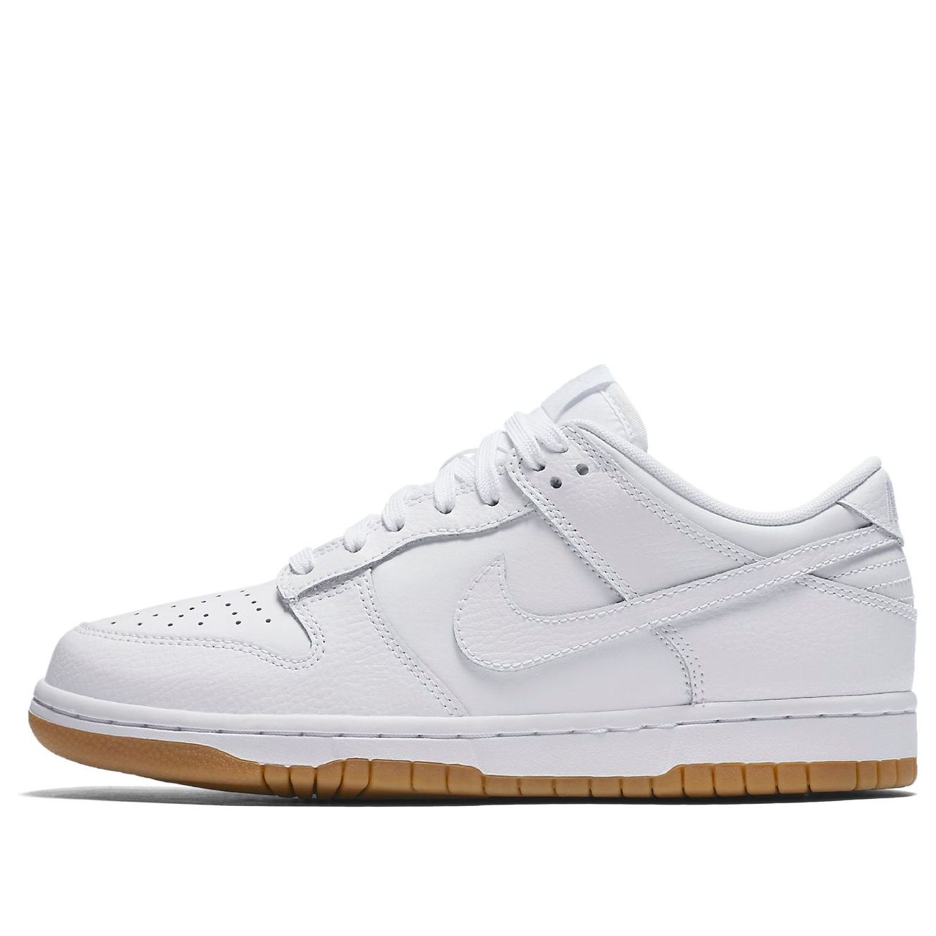 (WMNS) Nike Dunk Low 'White Gum' 311369-100