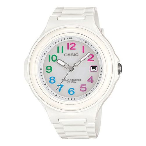 CASIO VINTAGE Series Solar Energy Watch LXS700H-7B2V Solar Powered White Analog LXS700H-7B2V2021