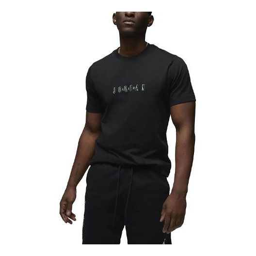 Air Jordan Essentials T-Shirt 'Black' DX9579-010