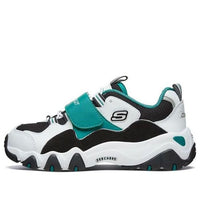 (GS) Skechers DLITES 2.0 'Black Green' 998211L-BKGR