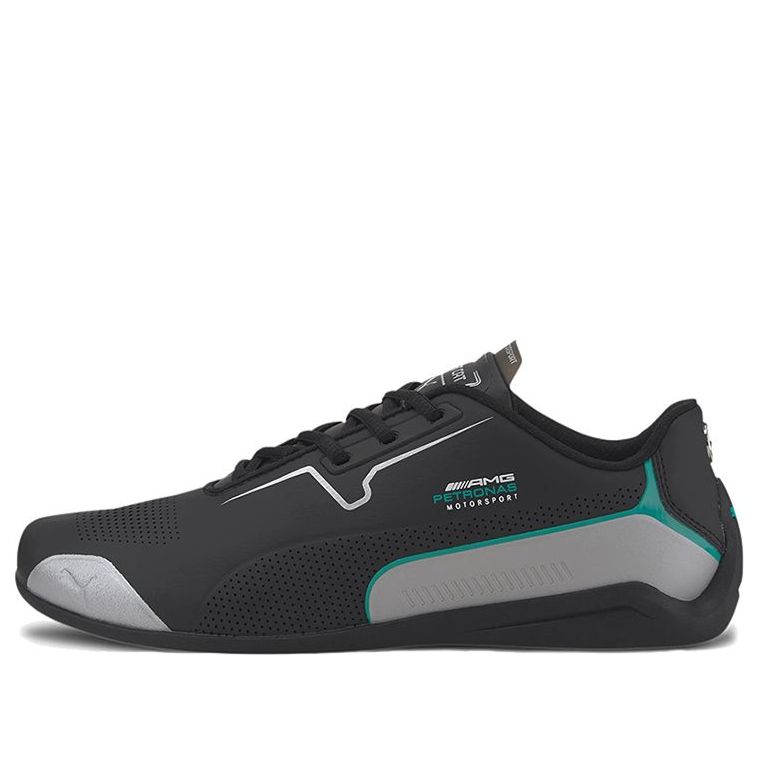 PUMA Mercedes Drift Cat 8 'Black Grey Green' 306502-01
