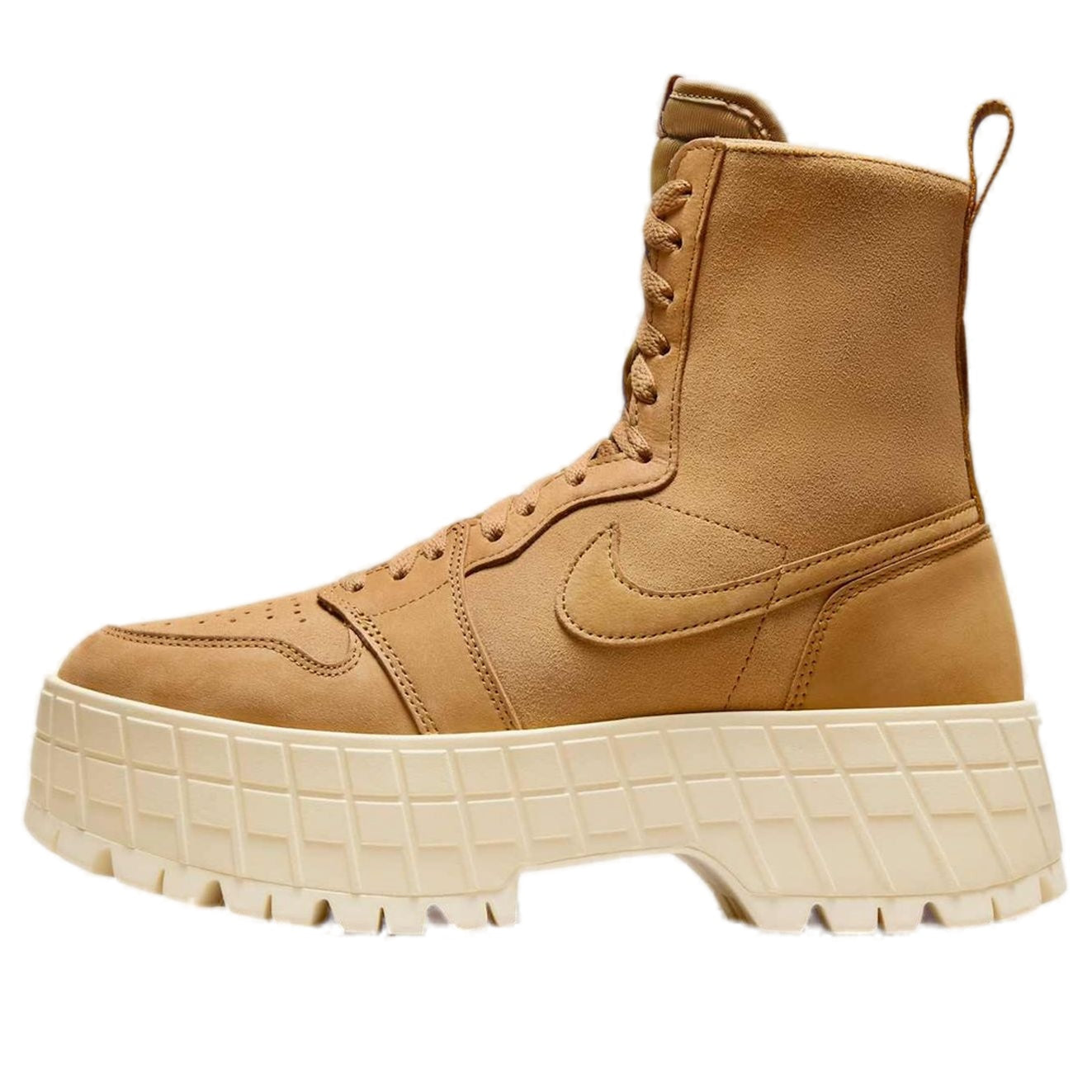 (WMNS) Air Jordan 1 High Brooklyn 'Wheat Muslin' FJ5737-700