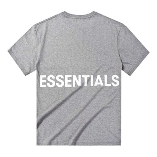 Fear of God Essential Boxy Graphic Tee Logo Tee FOGYHDX-GR-01