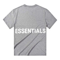 Fear of God Essential Boxy Graphic Tee Logo Tee FOGYHDX-GR-01