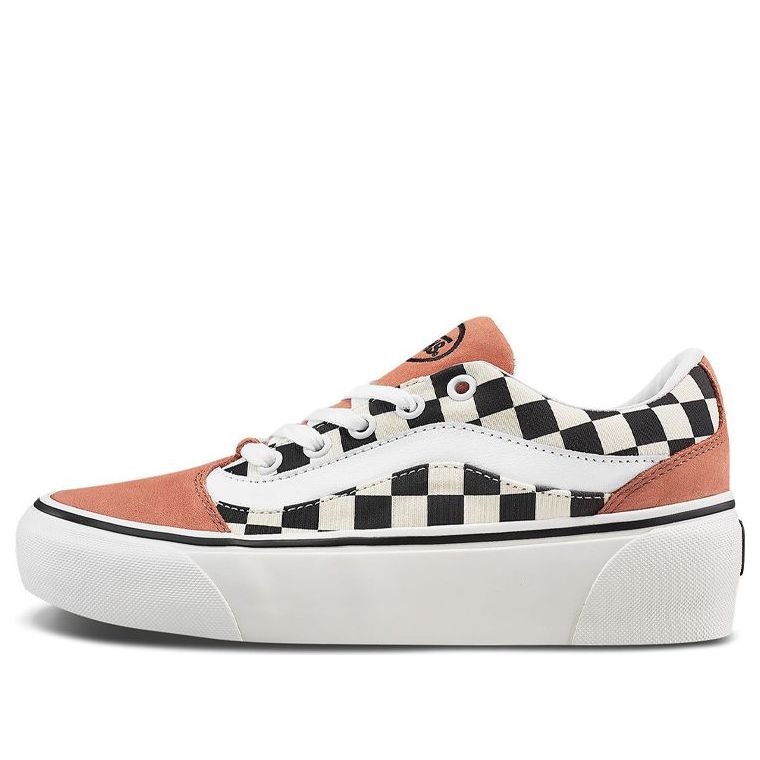 Vans Shape Ni 'Checkerboard - Sunburn Marshmallow' VN0A4UVL24Y