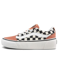 Vans Shape Ni 'Checkerboard - Sunburn Marshmallow' VN0A4UVL24Y
