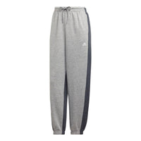 (WMNS) adidas Hyperglam French Terry Pants Asia Sizing 'Grey' HZ9671