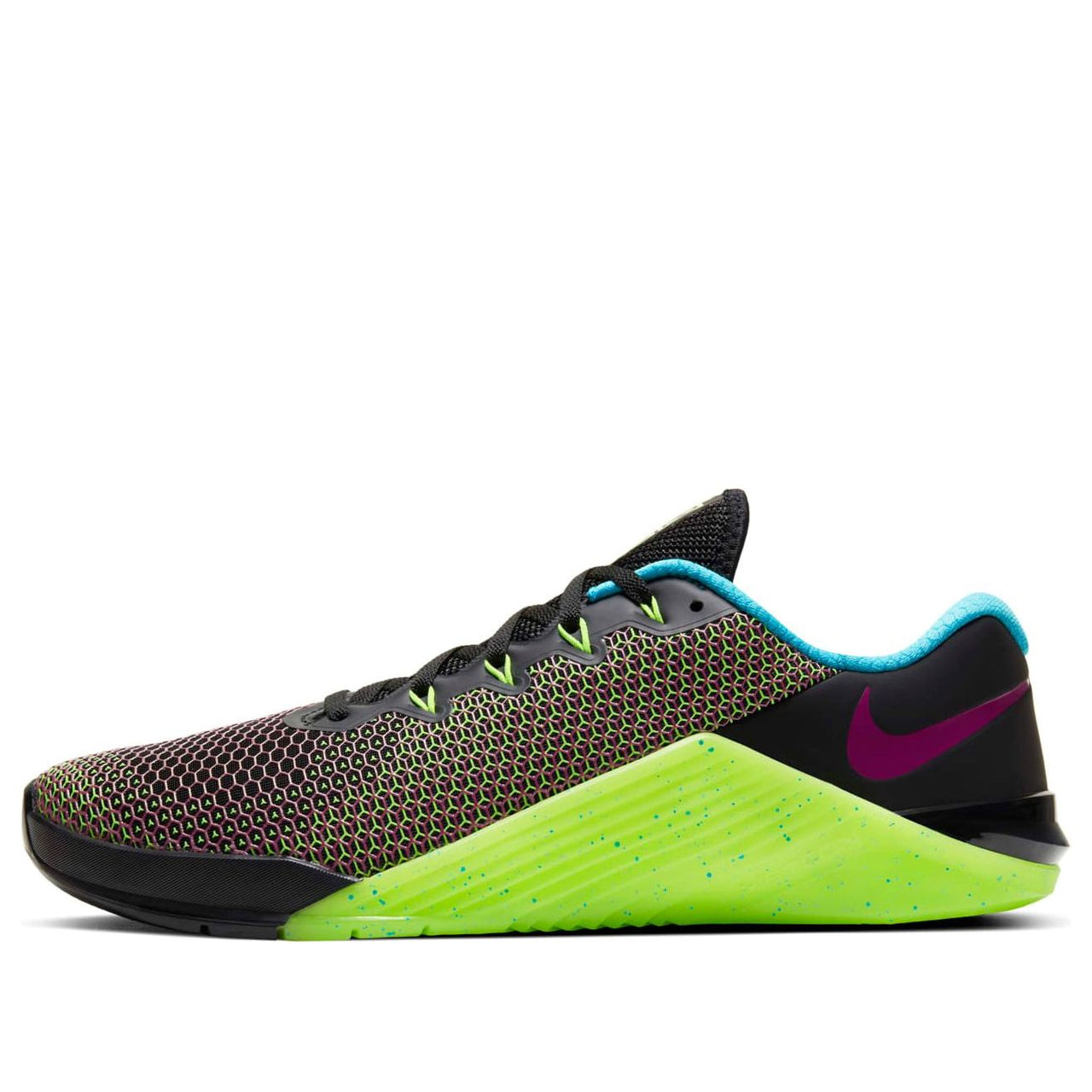 Nike Metcon 5 AMP 'Black Green Strike' CD3395-046