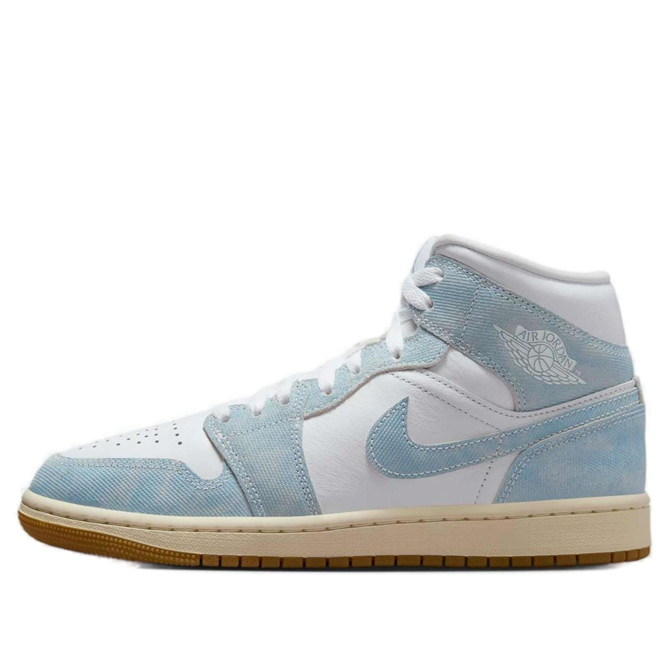 (WMNS) Air Jordan 1 Mid 'Denim' HQ2005-100
