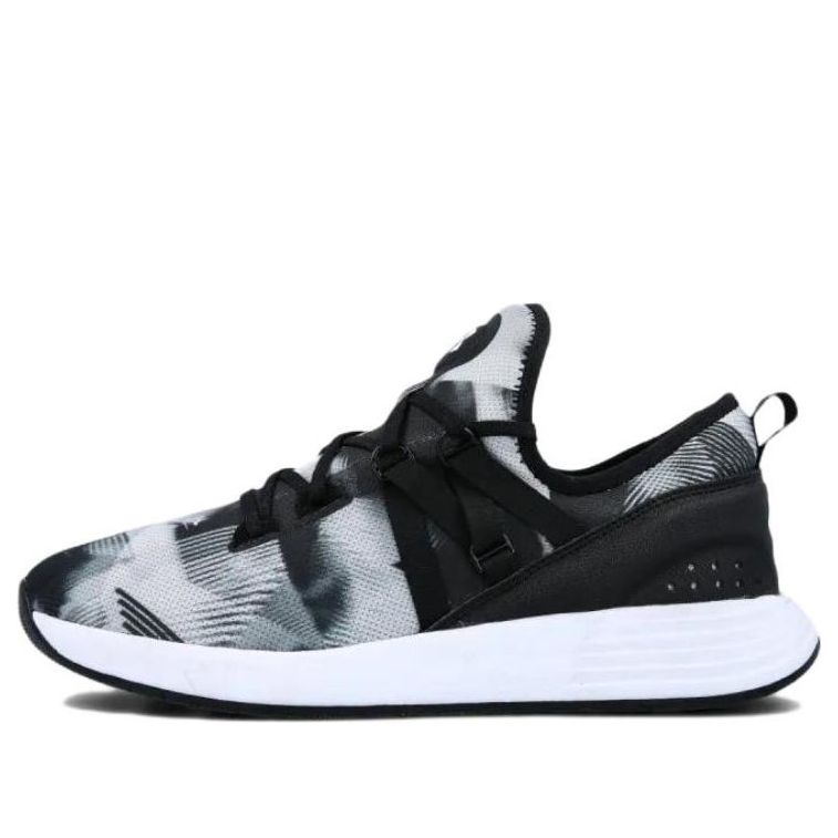 (WMNS) Under Armour Breathe Trainer Print 'Black White' 3022492-001