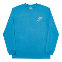 PALACE P-Link Longsleeve Blue P18FW194