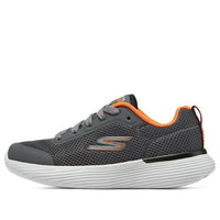(GS) Skechers Go Run 400 V2 Omega 'Grey Orange' 405100L-CCOR