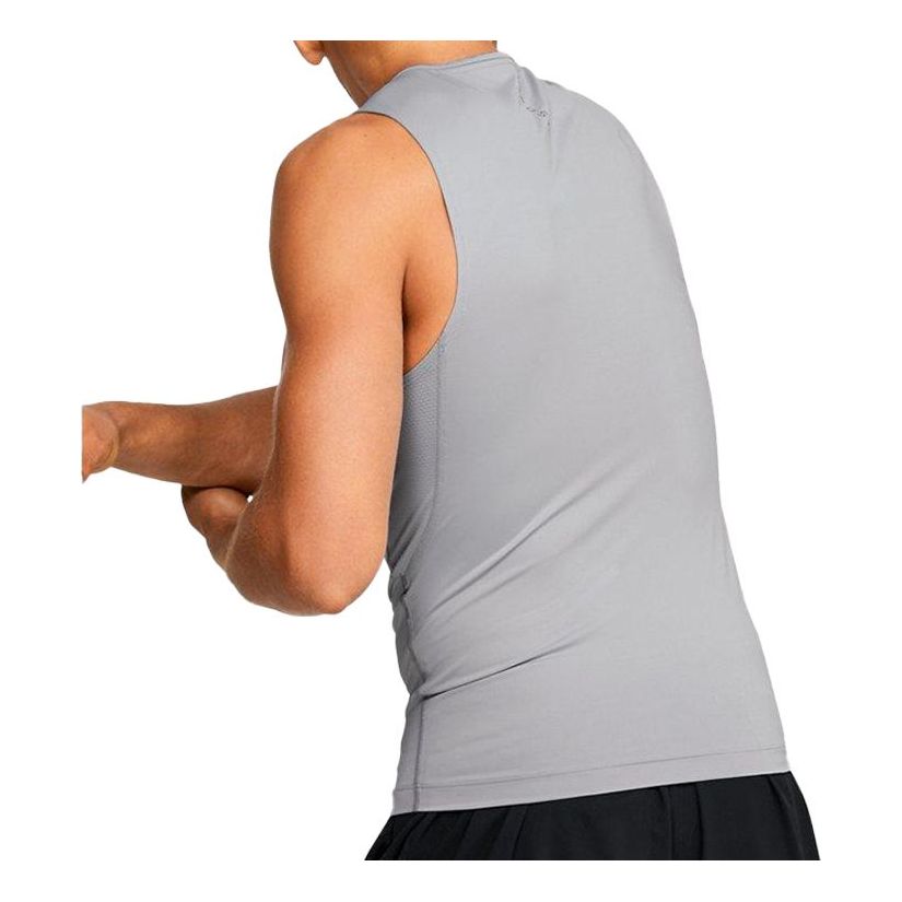 Men's Under Armour RUSH HeatGear Vest Gray 1353448-011