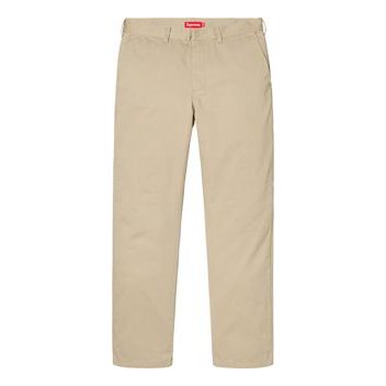 Supreme SS19 Work Pant Khaki Cargo Casual Pants Unisex SUP-SS19-218