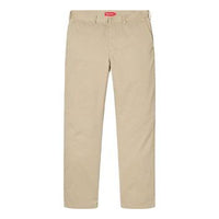 Supreme SS19 Work Pant Khaki Cargo Casual Pants Unisex SUP-SS19-218