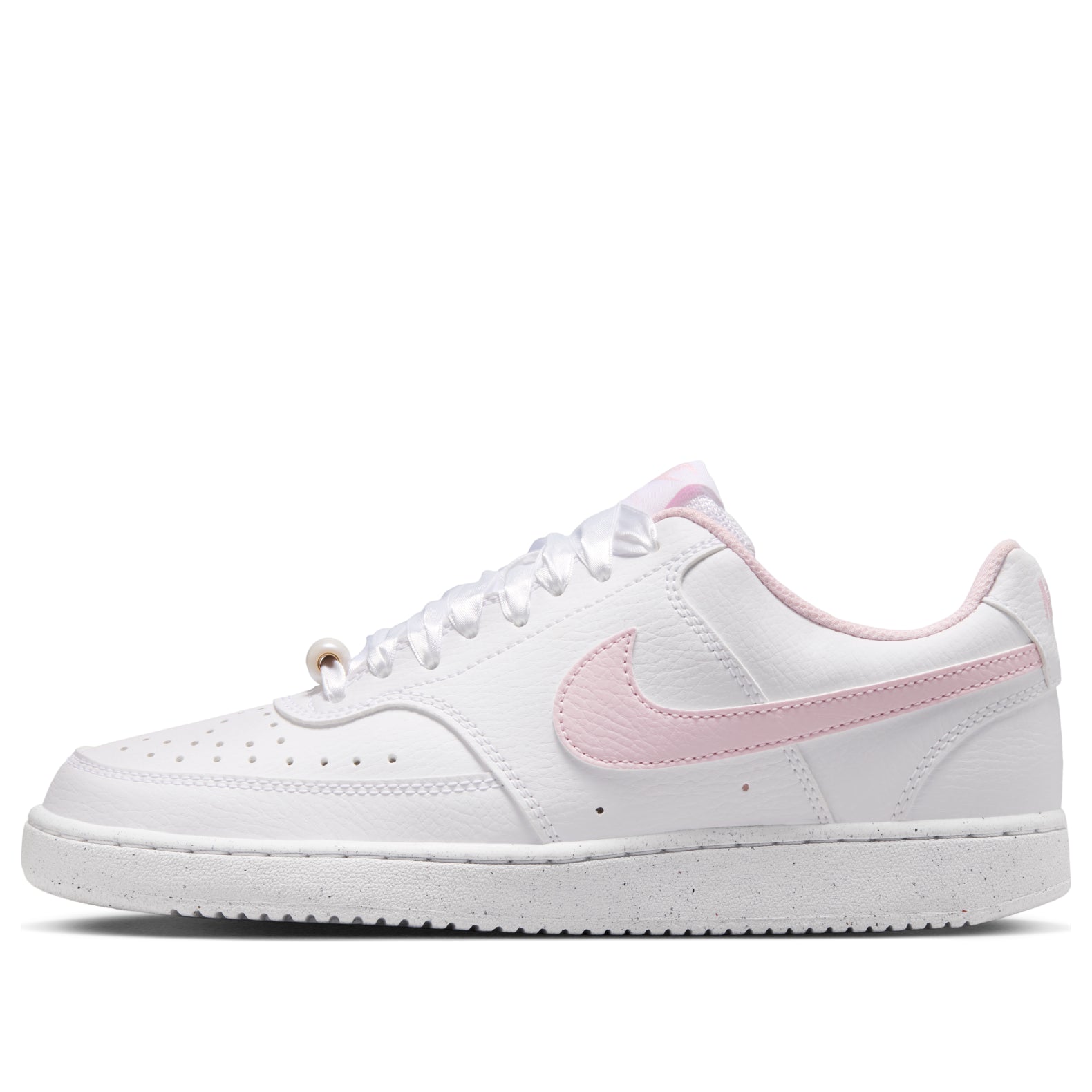 (WMNS) Nike Court Vision Low 'White Pink Foam' IB6652-101