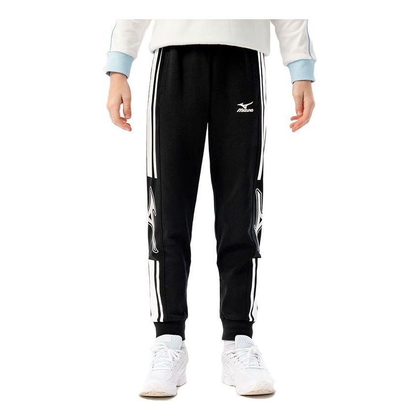 (GS) Mizuno Regular Track Pants 'Black' 32CF3906