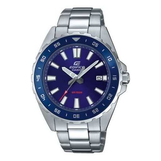 CASIO EDIFICESeries Men'ses Mens Blue Analog EFV-130D-2AVUEF