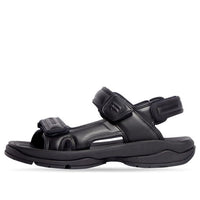 Balenciaga Tourist Sandals 'Black Technical Material' 738613W2CDA1000