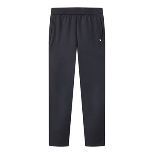 (WMNS) FILA Logo Embroidery Printing Sweatpants Blue F11W028603F-NV