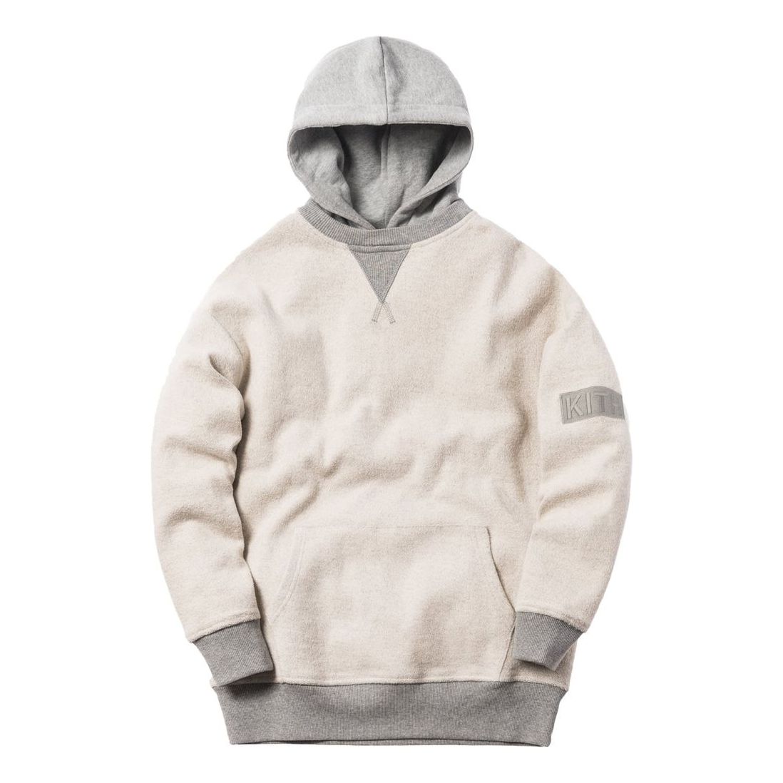 KITH Reverse Williams II Hoodie 'Heather Grey' KH-FW18-004