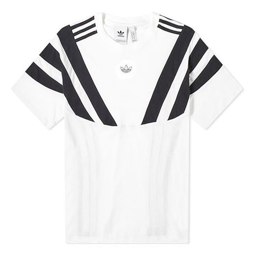adidas originals Balanta 96 Retro Sports Short Sleeve White EK2993