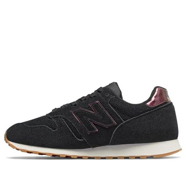 (WMNS) New Balance 373 Black WL373WNI