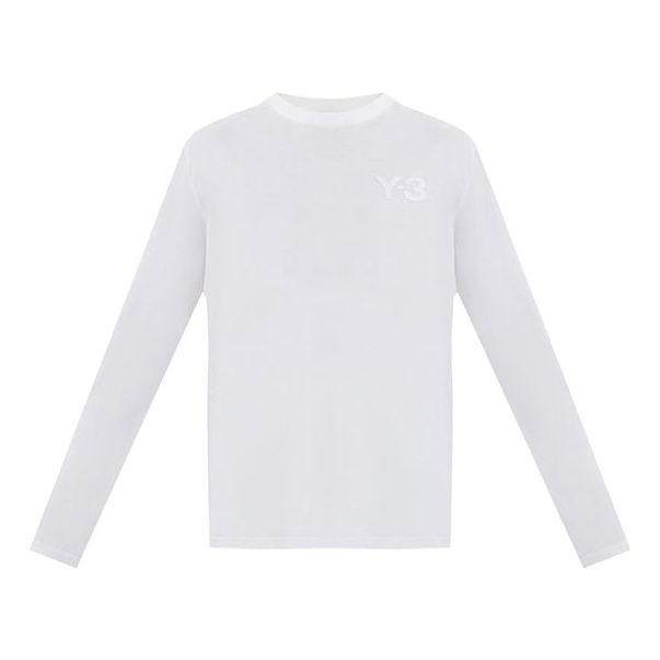 Men's Y-3 Casual Long Sleeves White DY7294