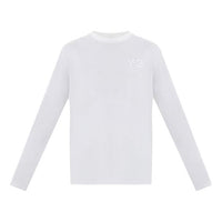 Men's Y-3 Casual Long Sleeves White DY7294