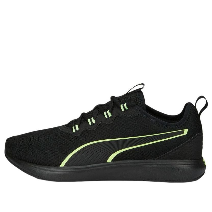 PUMA Softride Cruise 2 'Black Fizzy Yellow' 378209-05
