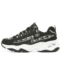 (WMNS) Skechers D'Lites 4.0 'Black White' 149913-BKMT