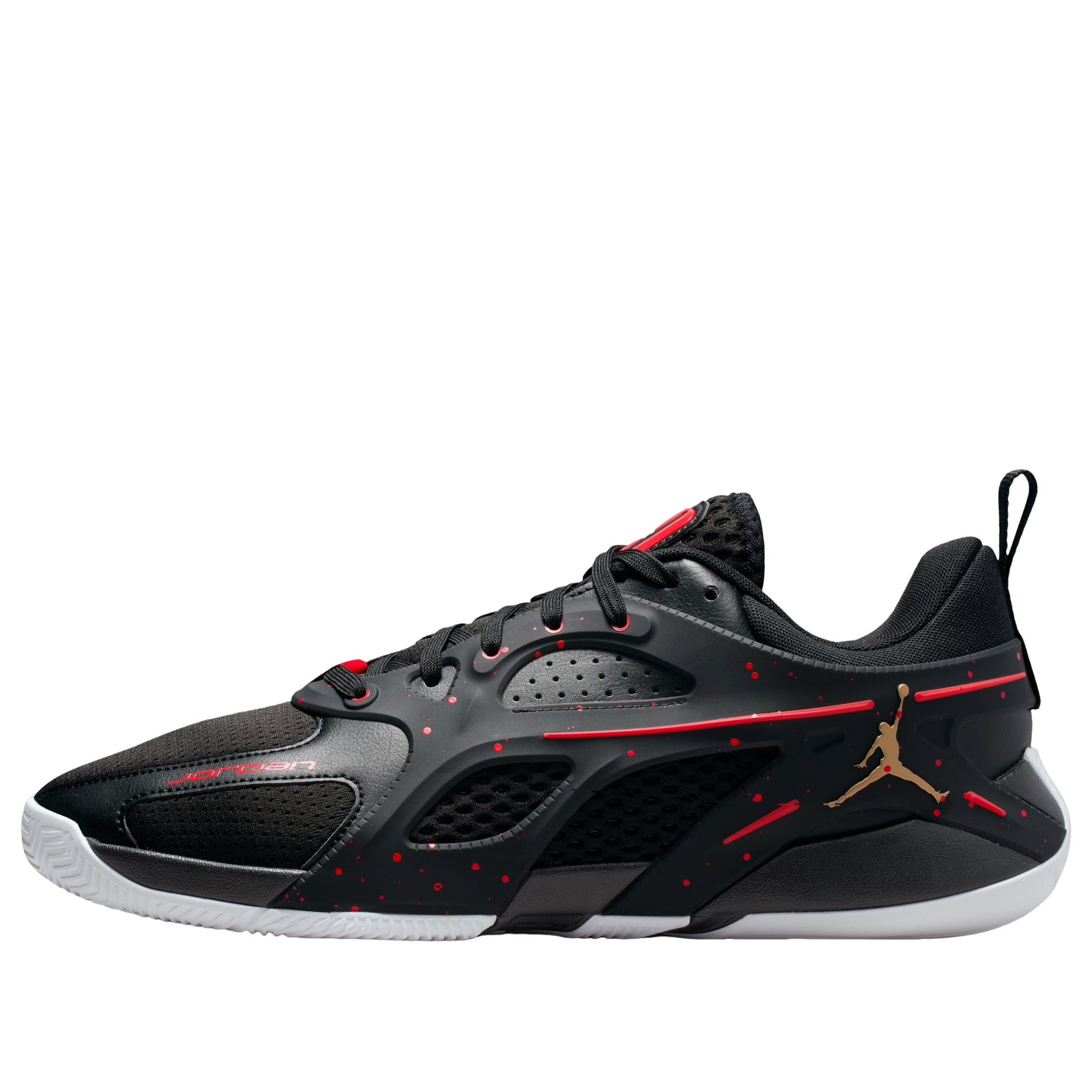 Air Jordan Heir Series 'Black University Red' HQ8650-076