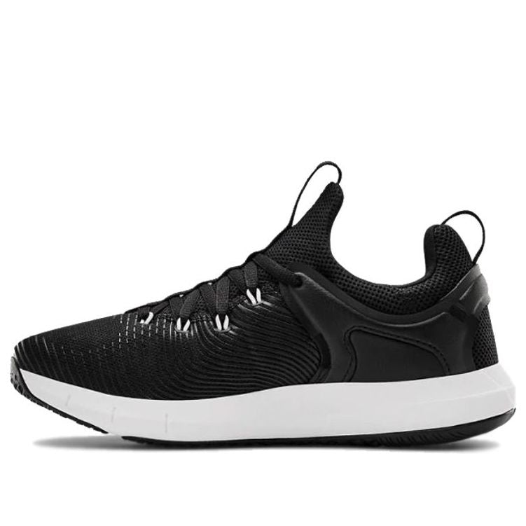 (WMNS) Under Armour HOVR Rise 2 'Black White' 3023010-001