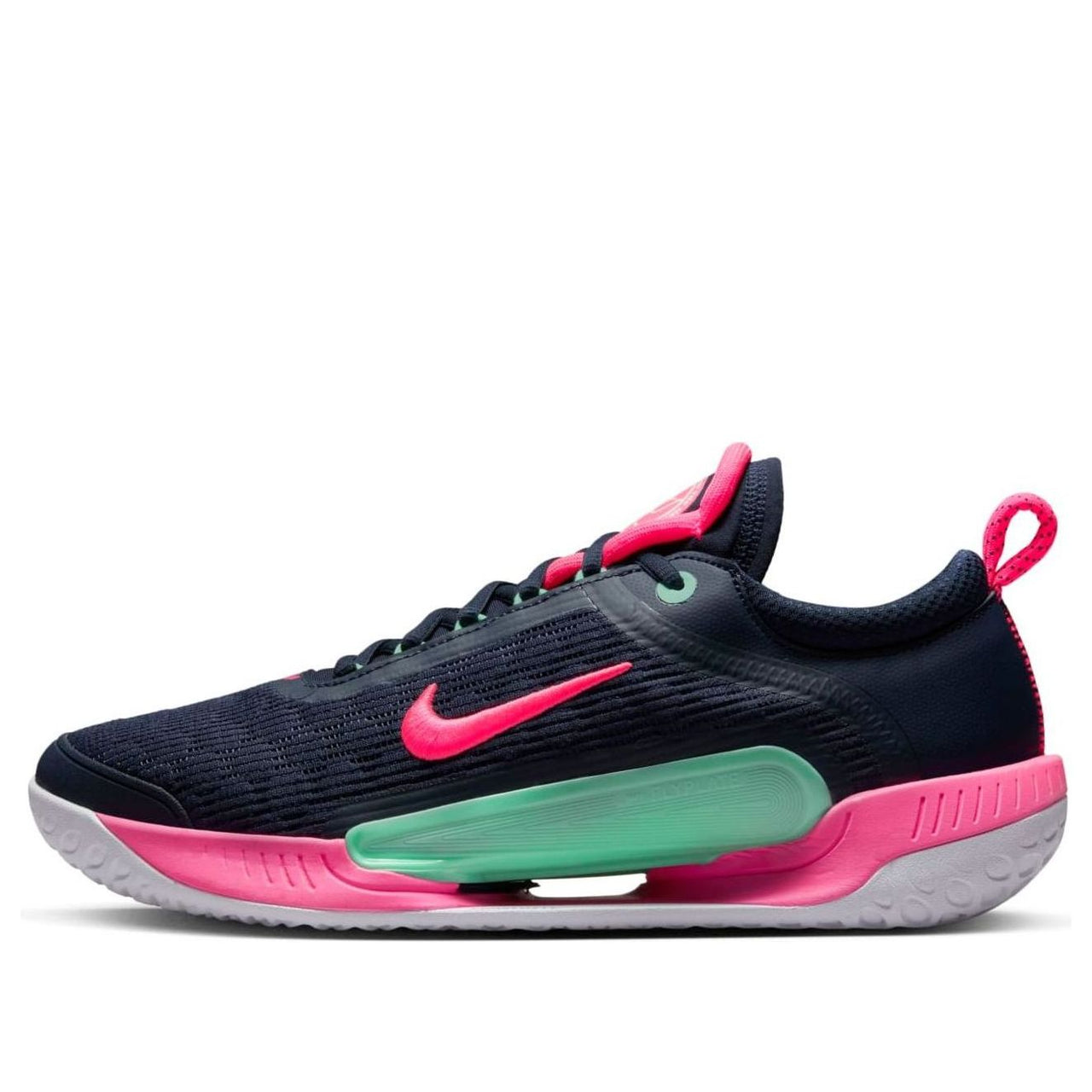 NikeCourt Zoom NXT 'Obsidian Hyper Pink' DH0219-402