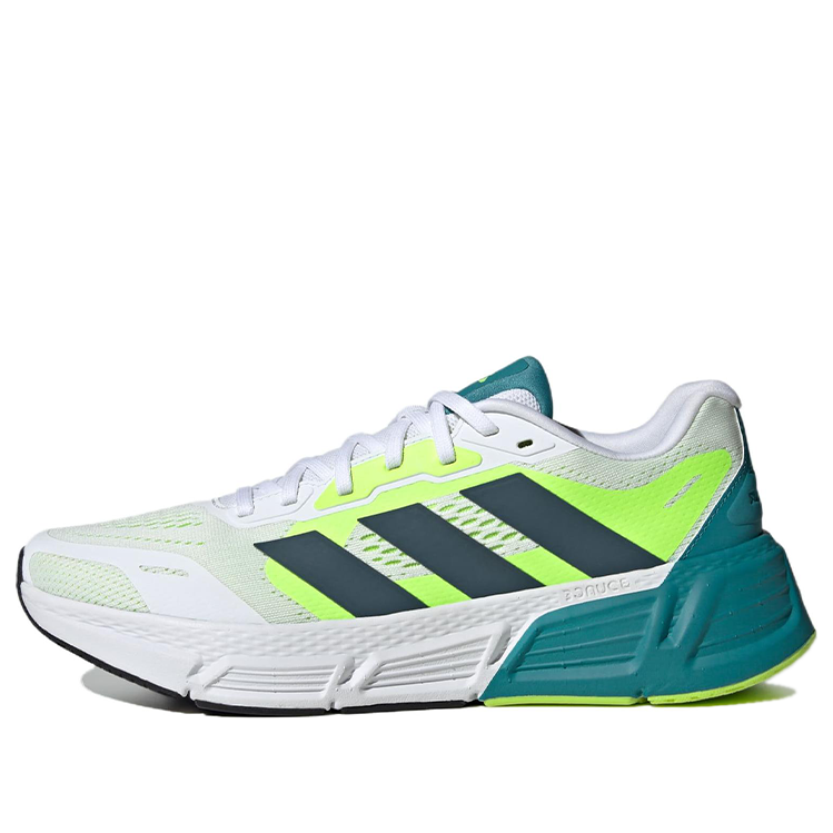 adidas Questar 2 'White Yellow Green' IF2233