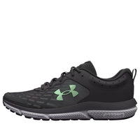 (WMNS) Under Armour Charged Assert 10 'Jet Grey Aqua Foam' 3026179-103