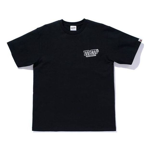 A Bathing Ape x MM's T-Shirt 'Black' 1H21-110-934