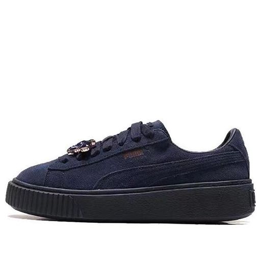 (WMNS) PUMA Suede Platform 'Gem' 367452-01