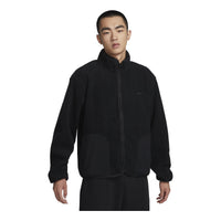 Nike Club Fleece Winterized Jacket 'Black' FB8387-010