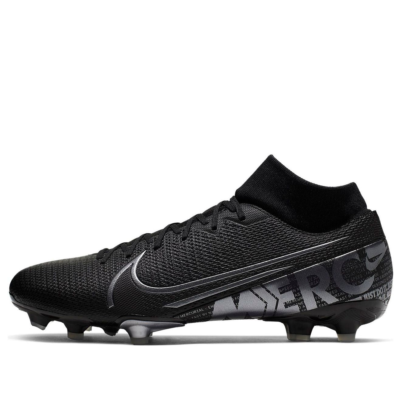 Nike Mercurial Superfly 7 Academy FG/MG 'Black Grey' AT7946-001