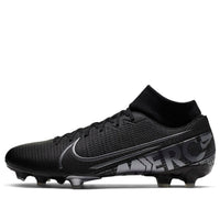 Nike Mercurial Superfly 7 Academy FG/MG 'Black Grey' AT7946-001