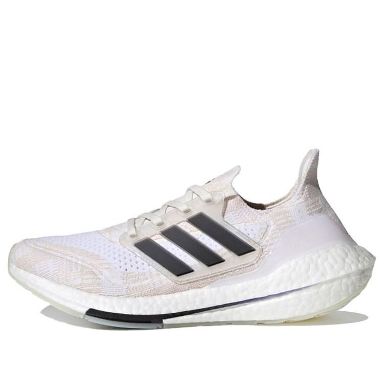 (WMNS) adidas Ultraboost 21 Primeblue 'Non Dyed Black' FY0838