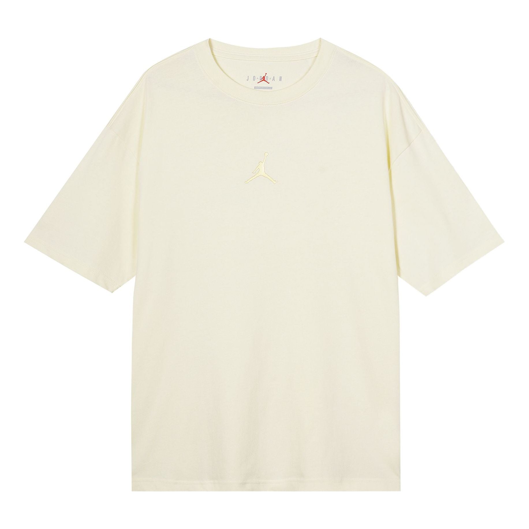 Air Jordan Oversized Crew T-Shirt 'Beige' FQ0359-113