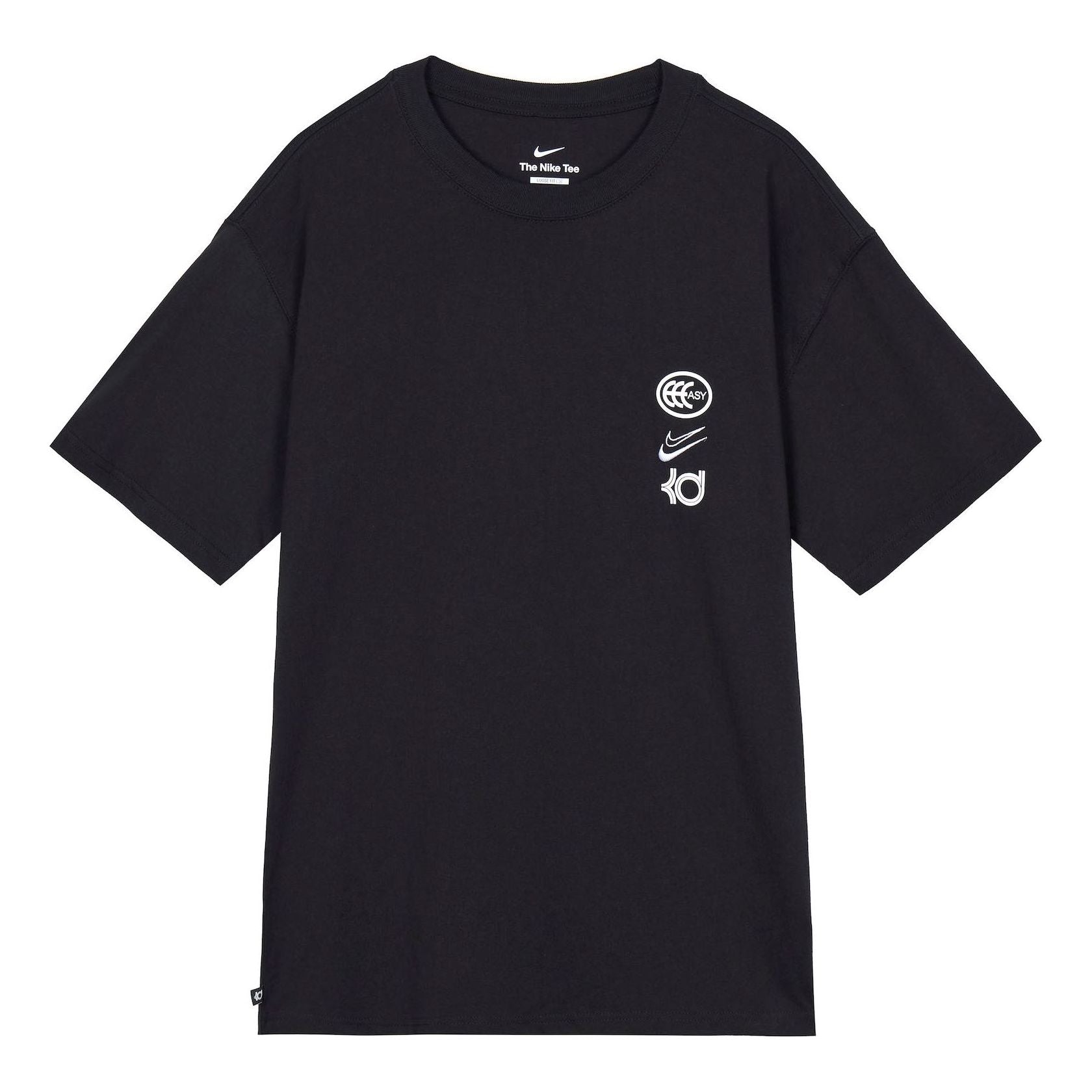Nike Kevin Durant Max90 T-shirt 'Black' FD0061-010