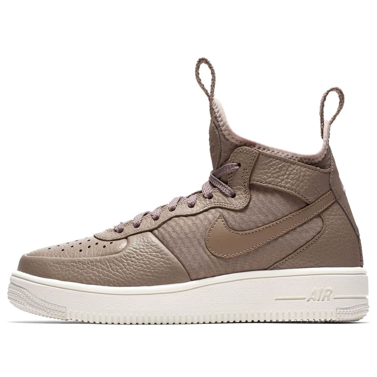 (WMNS) Nike Air Force 1 Ultraforce Mid 'Sepia Stone' 864025-202