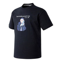 New Balance Uni Photo Pack T-Shirt Asia Sizing 'Black' NBNEA22013-19