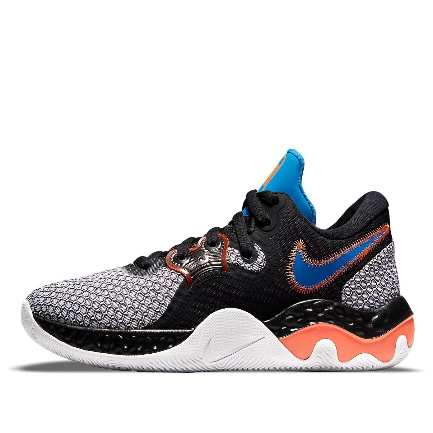 Nike Renew Elevate 2 'Black Total Orange' CW3406-003