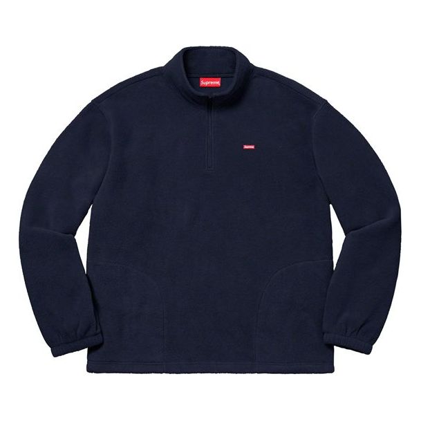 Supreme FW19 Week 17 Polartec Half Zip Pullover SUP-FW19-10813